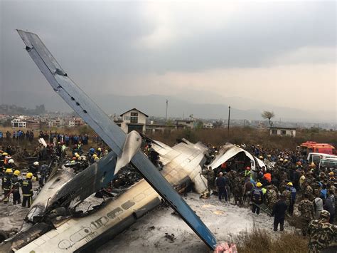 Jan 15, 2023 · Since 2000, nearly 350 people have died in a plane or helicopter crash in Nepal, according to Reuters. The European Commission’s Air Safety List also prohibits all Nepali airlines from operating ... 